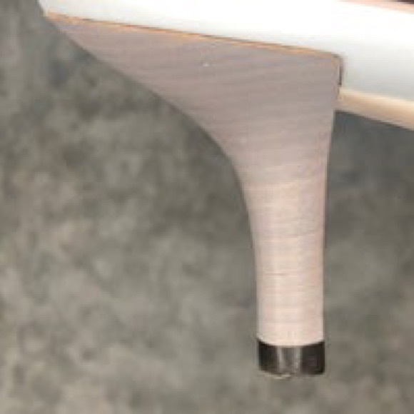 Cole Haan White Kitten Heels 7.5 - Picture 9 of 9